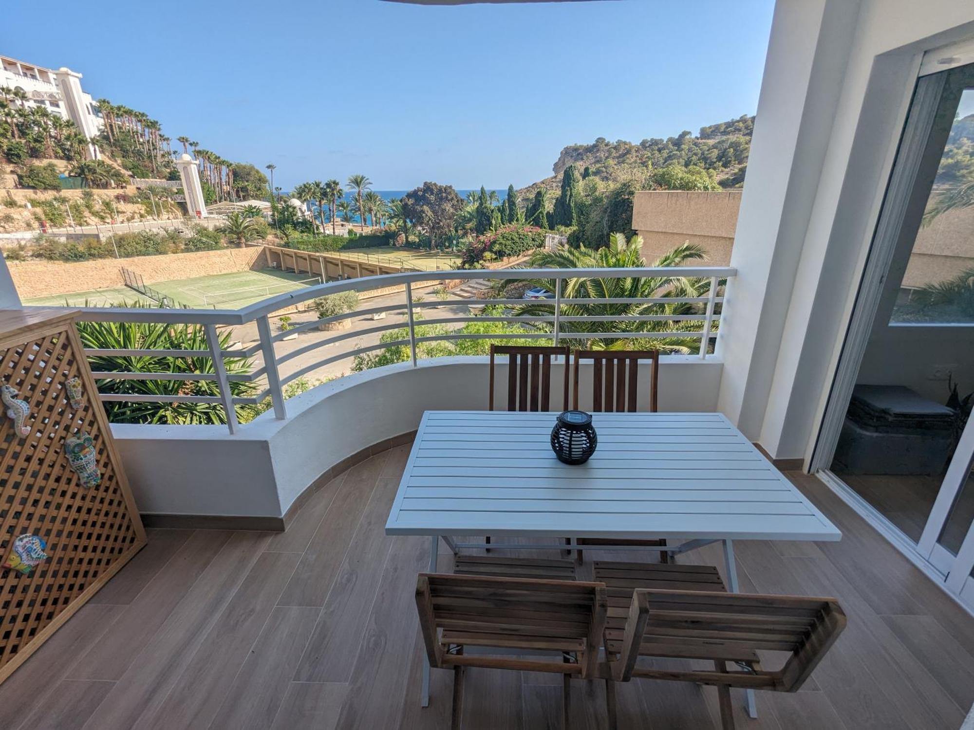 La Caleta Apartment Villajoyosa Exterior foto